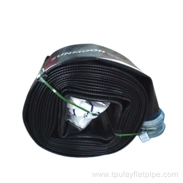 Nvarious Sizes TPU Black Woods 6 Polyurethane Hose